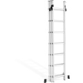 5.34m Aluminum Roof Ladders, Free standing tree standing extension ladder, aluminum foldable attic ladder